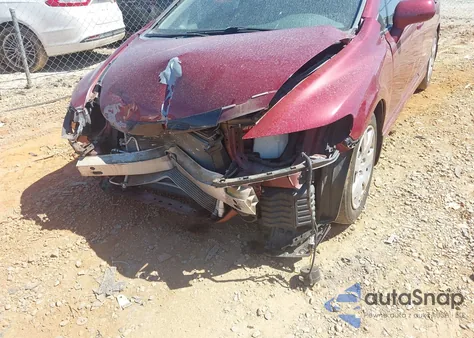 2010 Honda Civic Lx z USA, uszkodzony, nr VIN 2HGFA1F55AH552690